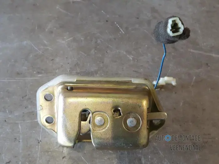 Tailgate lock mechanism Daewoo Matiz