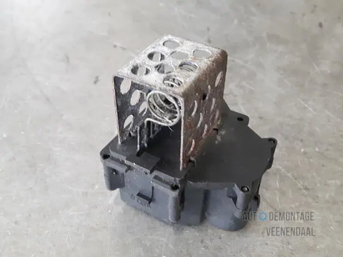 Cooling fan resistor Citroen C4
