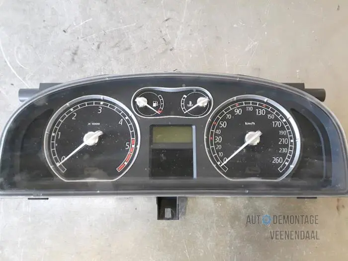 Instrument panel Renault Laguna