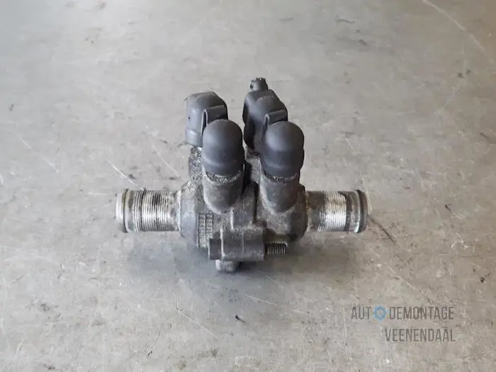 Electric heater valve Peugeot 206