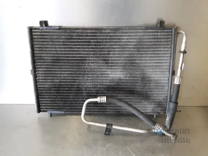 Air conditioning radiator Peugeot 206