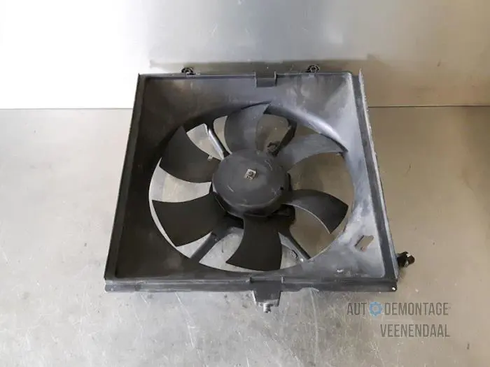 Cooling fans Volvo S40