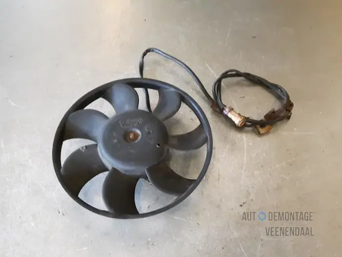 Cooling fans Audi A4