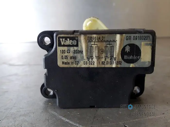 Heater valve motor Opel Vectra