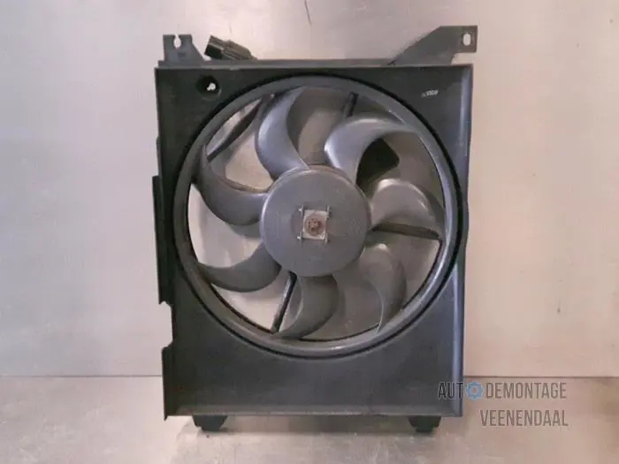 Air conditioning cooling fans Kia Magentis