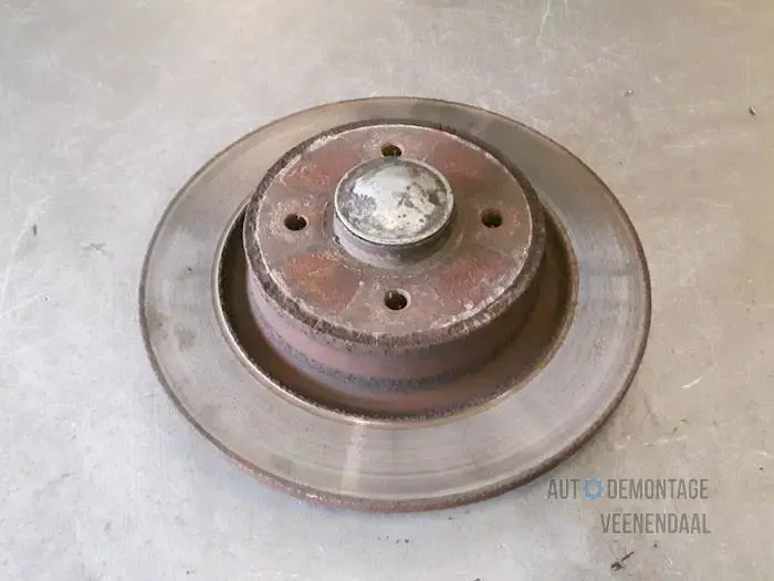 Rear wheel bearing Renault Grand Scenic