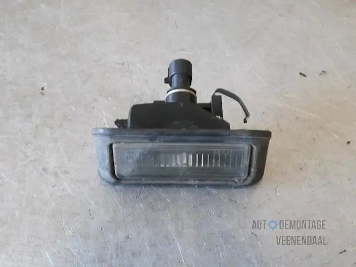 Kennzeichenbeleuchtung Fiat Doblo