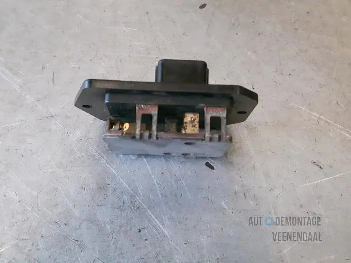 Heater resistor Toyota Yaris