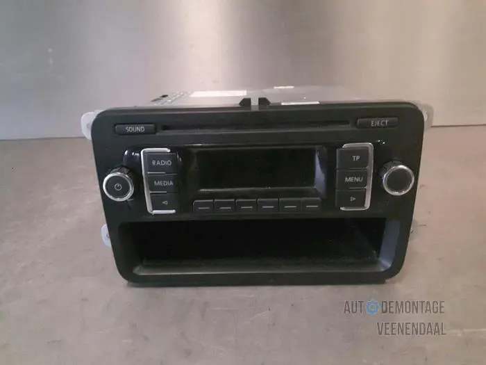 Radio CD Speler Volkswagen Polo