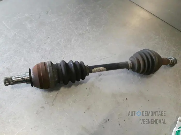 Front drive shaft, left Opel Astra
