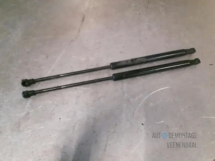 Set of gas struts for boot Ford KA