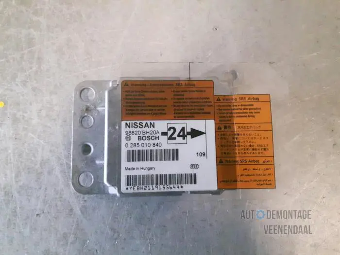 Airbag Modul Nissan Note