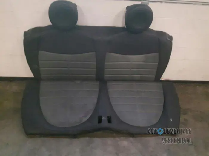 Rear bench seat cushion Fiat 500