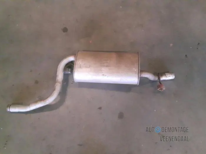 Exhaust middle silencer Volvo S40/V40
