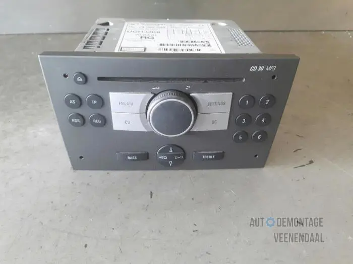Radio CD player Opel Astra