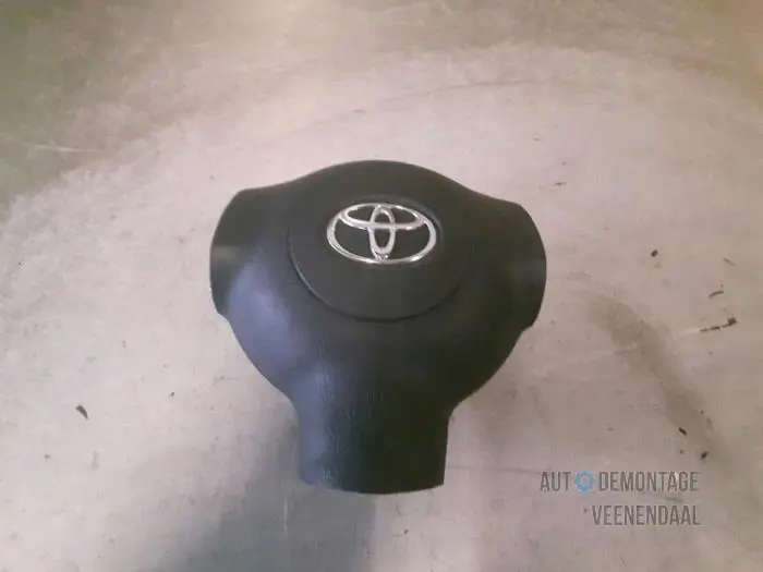 Left airbag (steering wheel) Toyota Corolla