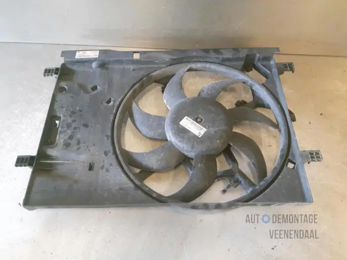 Cooling fans Opel Corsa