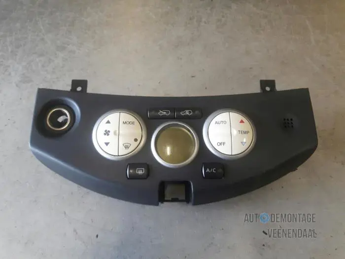 Heater control panel Nissan Micra