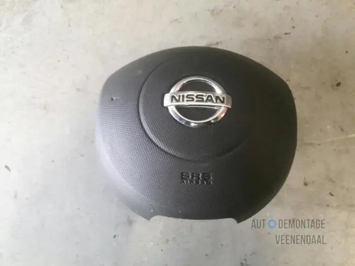 Left airbag (steering wheel) Nissan Micra
