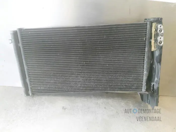 Air conditioning radiator BMW M3