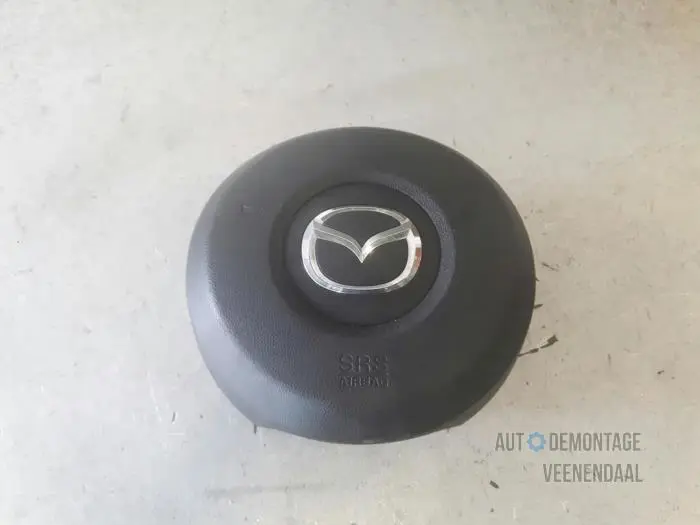 Left airbag (steering wheel) Mazda 2.