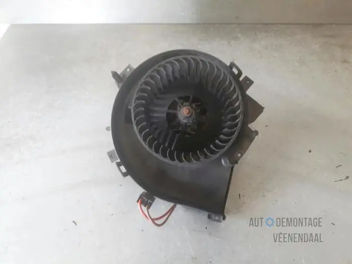 Heating and ventilation fan motor Opel Combo