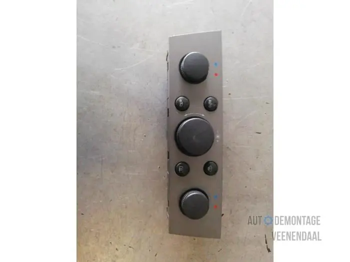 Heater control panel Opel Signum