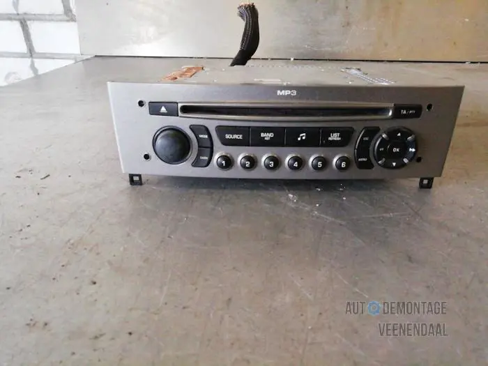 Radio CD Spieler Peugeot 308