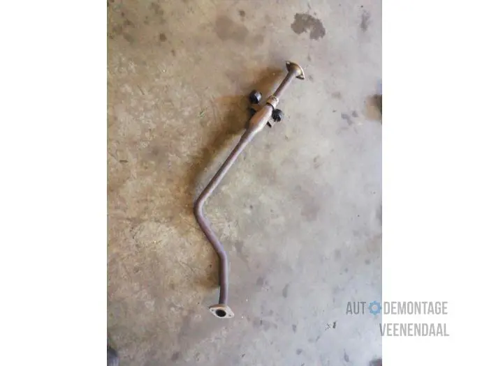 Exhaust middle silencer Nissan Micra