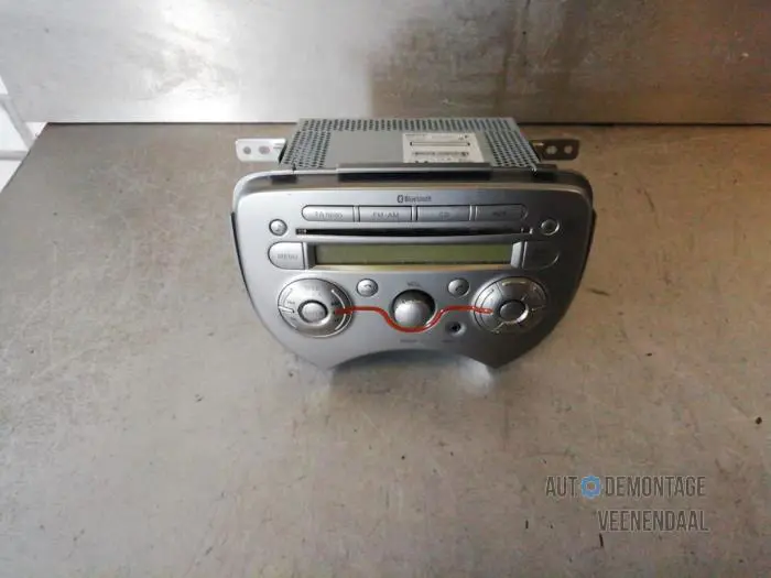 Radio CD Spieler Nissan Micra