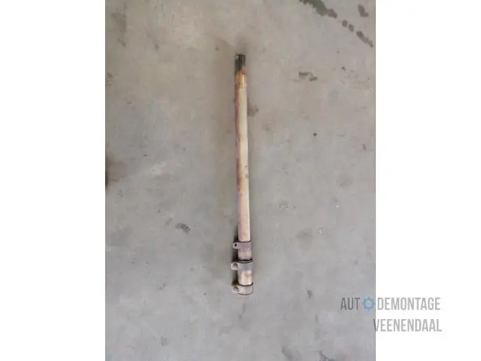 Exhaust middle section Volkswagen Golf