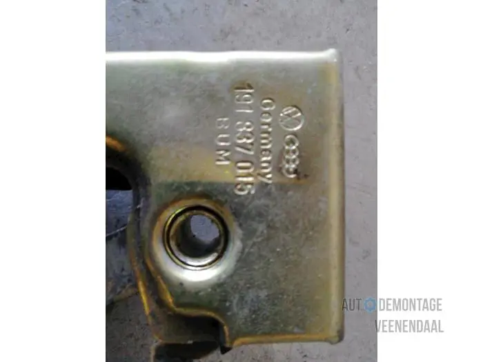 Door lock mechanism 2-door, left Volkswagen Golf