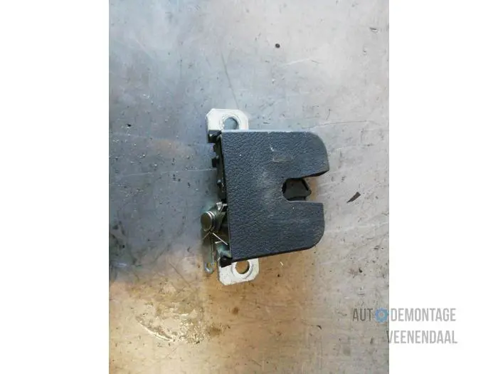 Tailgate lock mechanism Seat Ibiza