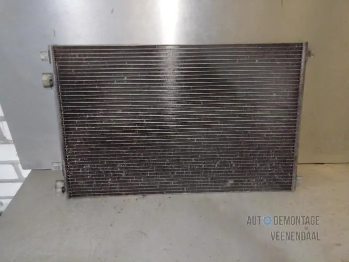 Air conditioning radiator Renault Megane Scenic