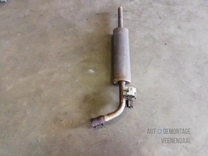 Exhaust middle silencer Renault Scenic