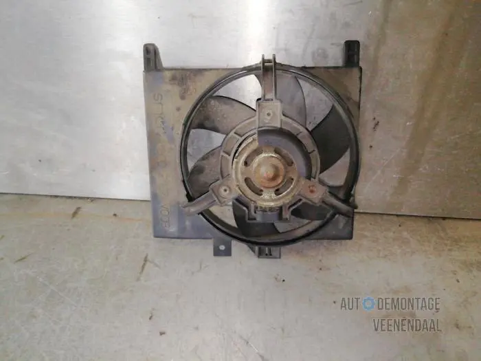 Cooling fans Smart Fortwo