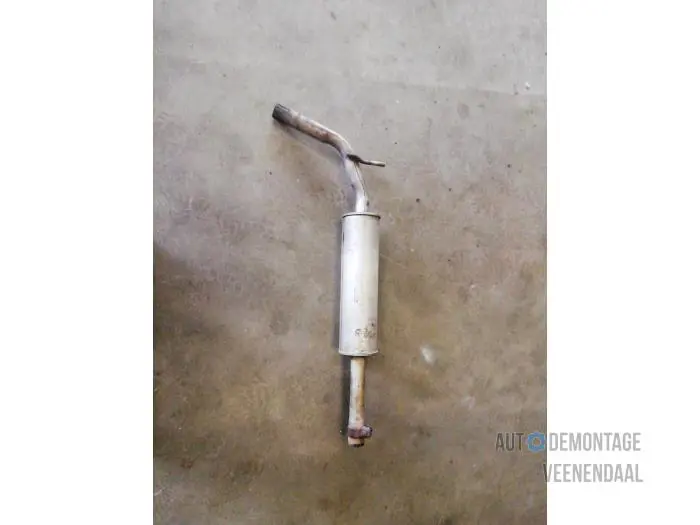 Exhaust middle silencer Volvo S80