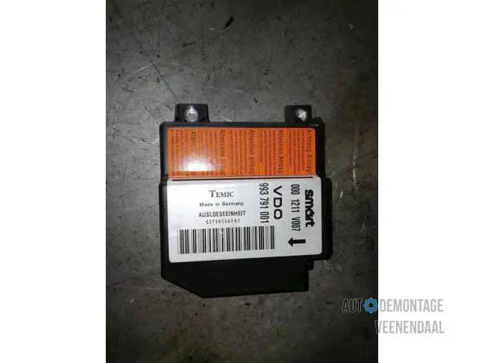 Airbag Modul Smart Fortwo