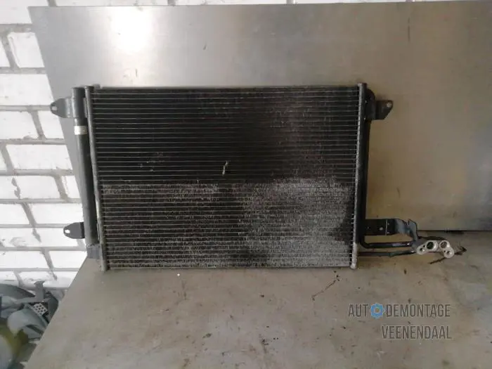 Air conditioning radiator Volkswagen Caddy