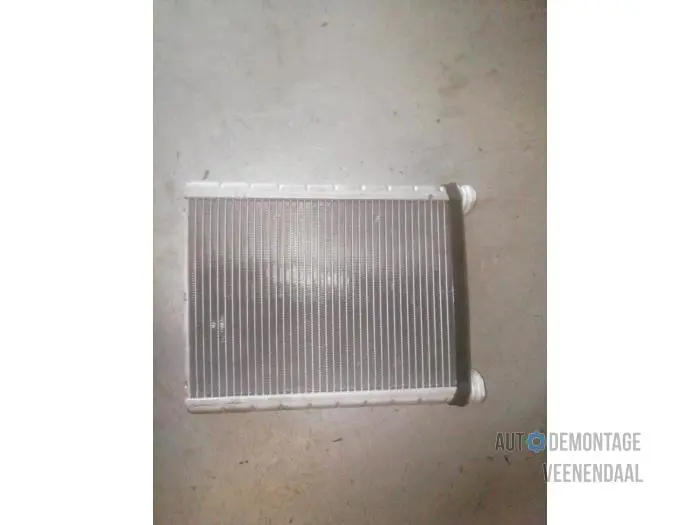 Heating radiator Toyota Yaris