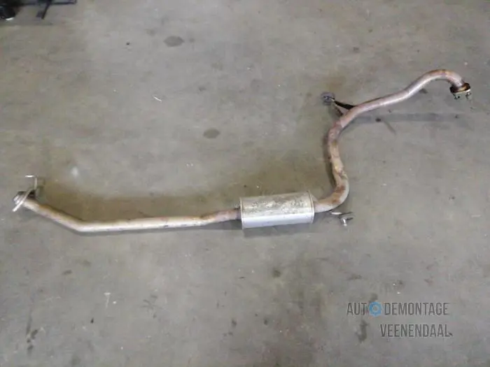 Exhaust middle silencer Honda Civic