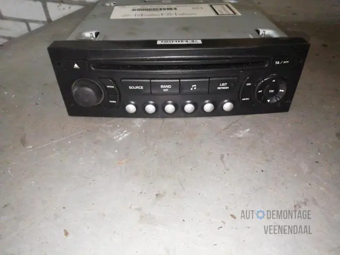 Radio CD Spieler Peugeot 3008