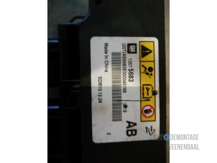 Airbag Modul Opel Astra