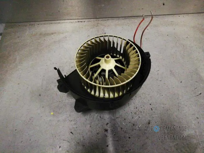 Heating and ventilation fan motor Opel Omega