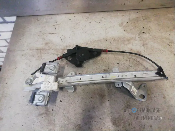 Window mechanism 4-door, front right Ford Fusion