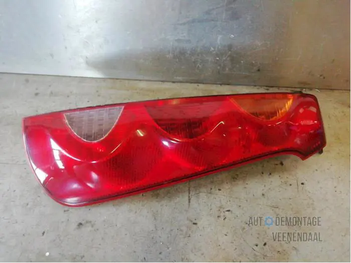 Taillight, right Nissan Note
