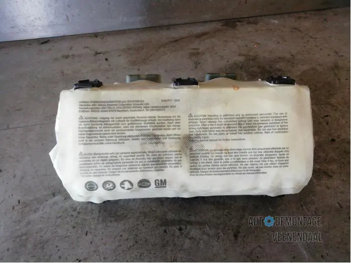 Right airbag (dashboard) Opel Astra