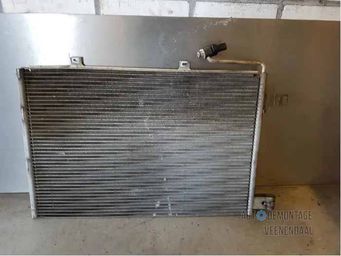 Air conditioning condenser Mercedes B-Klasse