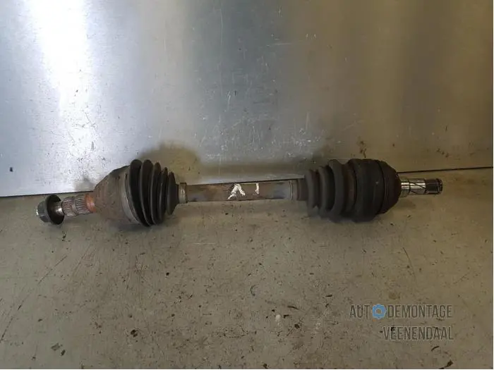 Front drive shaft, left Fiat Croma