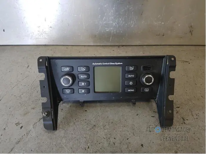 Heater control panel Fiat Croma